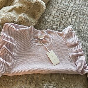 NWT Jamie Kay lilac Knit Sweater vest